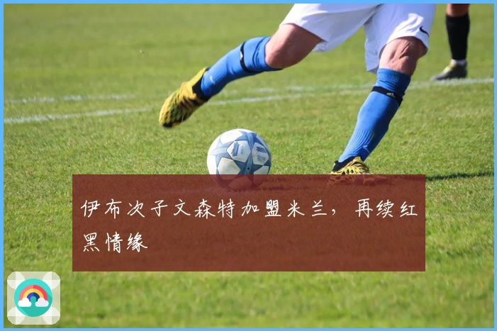 伊布次子文森特加盟米兰，再续红黑情缘