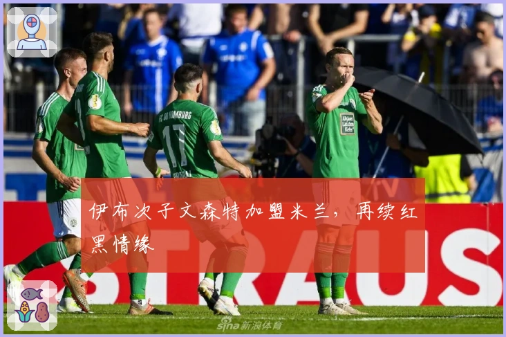 伊布次子文森特加盟米兰，再续红黑情缘